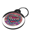 Popular Pooch Pet Identification Tag