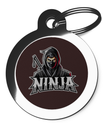 Ninja Pet ID Tag