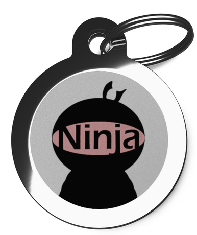 Ninja Pet ID Tag