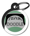 Team Doodle Pet ID Tag