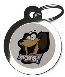 OMG Engraved Pet Tags