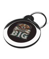 Think Big Engraved Dog ID Tags