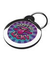 Happy Go Licky Engraved ID Tags