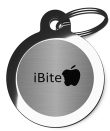 i Bite Dog Tags for Dogs 