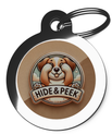 Hide & Peek Dog ID Tags