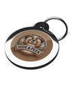 Hide & Peek Dog ID Tags