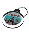 Paws Engraved Pet Tags