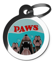 Paws Engraved Pet Tags