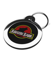 Jurassic Bark Engraved Pet Tags
