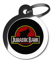 Jurassic Bark Engraved Pet Tags 