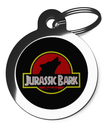 Jurassic Bark Engraved Pet Tags