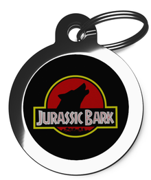 Jurassic Bark Engraved Pet Tags