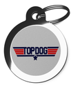 Top Dog Engraved Dog Tags