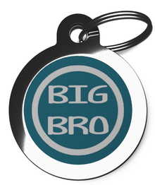 Big Brother Pet ID Tag