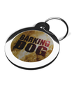The Barking Dog Engraved Pet Tags