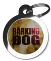 The Barking Dog Engraved Pet Tags