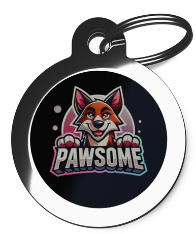 Pawsome Pet Tags