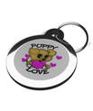 Cute Puppy Love Tag for Dogs