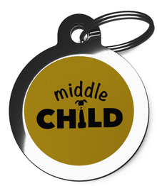 Middle Child Tag for Dogs