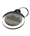 Old Timer Engraved Pet ID Tags