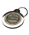 Old Timer Engraved Pet ID Tags