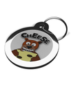 Cheese Pet Tags
