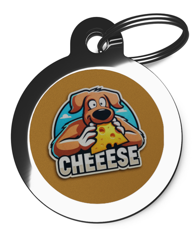 Cheese Pet Tags