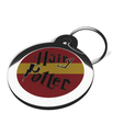Hairy Potter Dog ID Tag