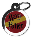 Hairy Potter Dog ID Tag