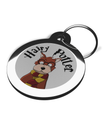 Hairy Potter Dog Tag for Pets