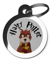 Hairy Potter Dog Tag for Pets