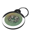 Gemini Astrology Pet ID Tag