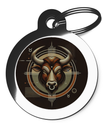 Taurus Star Sign Pet ID Tag