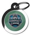 Compact Canine Pet ID Tag