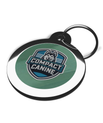 Compact Canine Pet ID Tag