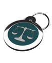 Libra Astrology Dog Tag for Pets