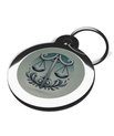 Libra Astrology Dog Tag for Pets