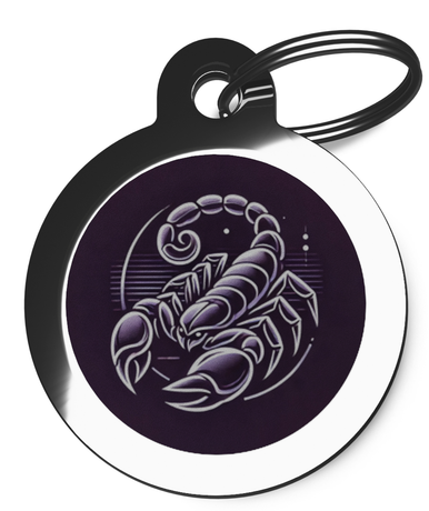 Scorpio Star Sign Pet Tags