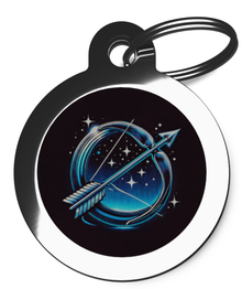 Sagittarius Star Sign Pet Tags