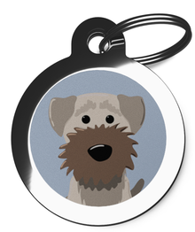 Border Terrier Dog Breed Tags