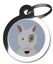 Bull Terrier Dog Breed Tags