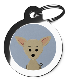 Chihuahua Dog Breed ID Tags
