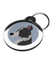 Border Collie Breed Dog Tag 2