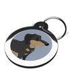 Dachshund Breed Dog Tag