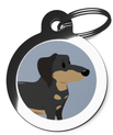 Dachshund Breed Dog Tag