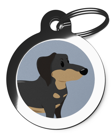 Dachshund Breed Dog Tag