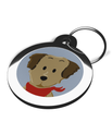 Golden Retriever Breed Dog Tag