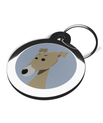 Greyhound Breed Tag