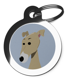Greyhound Breed Tag