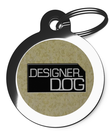 Designer Dog Pet Tag